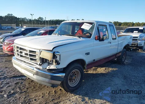 1992 Ford F150 из США, поврежденный, VIN 1FTEX15N2NKB33124